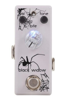 Movall-Mini-Titans-MM-02 Black Widow Overdrive (OCD Style) True Bypass Micro Guitar Effect Pedal