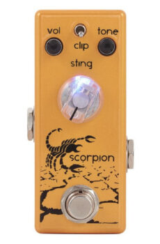 Movall-Mini-Titans-MM-01-Scorpion Distortion (Riot Style) True Bypass Micro Guitar Effect Pedal