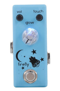 Movall-Mini-Titans-MM-03 Firefly Overdrive (Sweet Honey Style) True Bypass Micro Guitar Effect Pedal